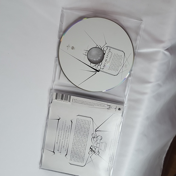 Apocalyptica Bittersweet CD Featuring Ville Valo Lauri Yloen Made in Germany - Picture 7 of 7